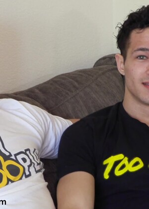Brian Kush Prepares To Take Jayden Marcos Massive Cock