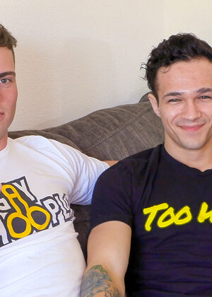 Brian Kush Prepares To Take Jayden Marcos Massive Cock