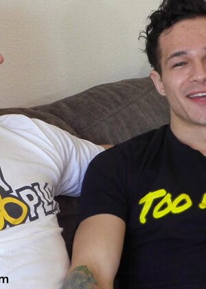 Brian Kush Prepares To Take Jayden Marcos Massive Cock