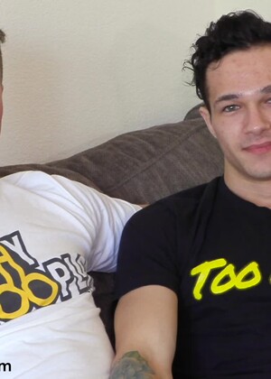 Brian Kush Prepares To Take Jayden Marcos Massive Cock