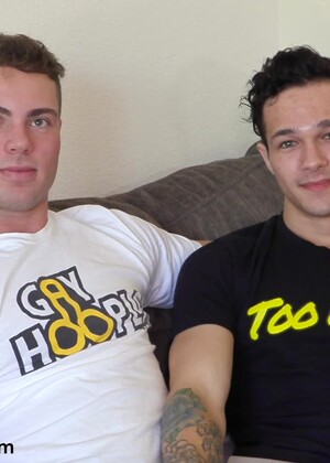 Brian Kush Prepares To Take Jayden Marcos Massive Cock