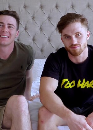 Dustin Hazel & Mason Skyy Are Amped To FINALLY Fuck