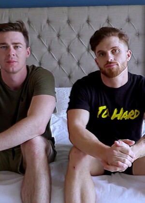 Dustin Hazel & Mason Skyy Are Amped To FINALLY Fuck