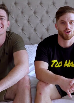 Dustin Hazel & Mason Skyy Are Amped To FINALLY Fuck