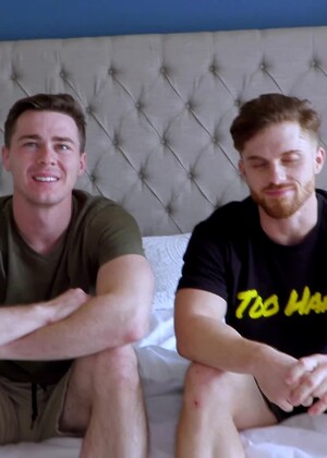 Dustin Hazel & Mason Skyy Are Amped To FINALLY Fuck
