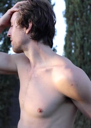 Get To Know New Guy Thomas Rosewood - A Hairy Jock With A Thick Cock And Huge Dump Truck Booty