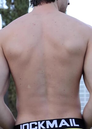 Get To Know New Guy Thomas Rosewood - A Hairy Jock With A Thick Cock And Huge Dump Truck Booty
