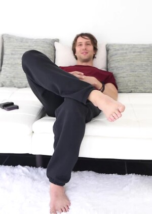 Get To Know New Guy Thomas Rosewood - A Hairy Jock With A Thick Cock And Huge Dump Truck Booty