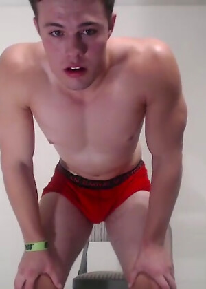 Naughty Buff Boy Shows ASS