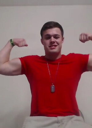 Naughty Buff Boy Shows ASS
