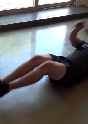 Teen Jock Josh Farve Jerks Off