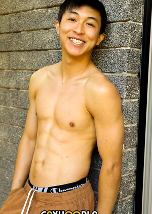 Thick Dick Asian Jack Sims Makes A Mess And Cleans It Up!