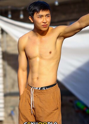Thick Dick Asian Jack Sims Makes A Mess And Cleans It Up!