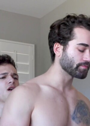 Leonardo Accosi Tight Ass Spread WIDE OPEN by Jimmy Norris's THICK dick.