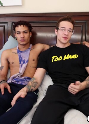 Martavis Ray Is A Bit Nervous To Take Jayden Marcos Monster Cock