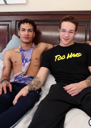 Martavis Ray Is A Bit Nervous To Take Jayden Marcos Monster Cock