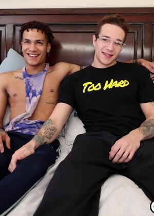 Martavis Ray Is A Bit Nervous To Take Jayden Marcos Monster Cock