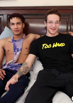 Martavis Ray Is A Bit Nervous To Take Jayden Marcos Monster Cock