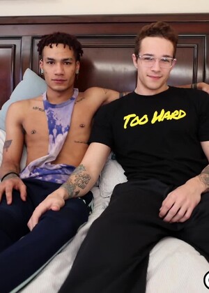 Martavis Ray Is A Bit Nervous To Take Jayden Marcos Monster Cock
