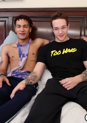 Martavis Ray Is A Bit Nervous To Take Jayden Marcos Monster Cock