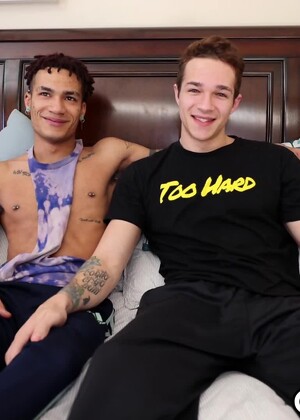 Martavis Ray Is A Bit Nervous To Take Jayden Marcos Monster Cock