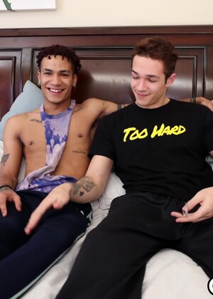 Martavis Ray Is A Bit Nervous To Take Jayden Marcos Monster Cock