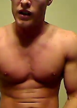 Naked Army Boy w/ Tan Lines