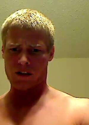 Naked Army Boy w/ Tan Lines