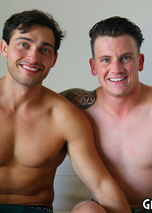 New Stud Joe Mason FUCKS Adam Von's Tight Ass