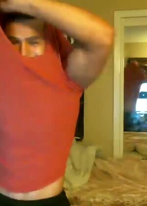 Ripped Latino Teen Is A FREAK