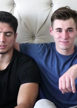 Russ Logo First-Time Gay Sex with Lucas Garza