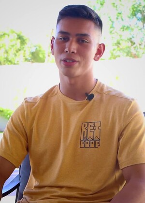 Tan Treat Christian Parker Strokes A Massive Load Out