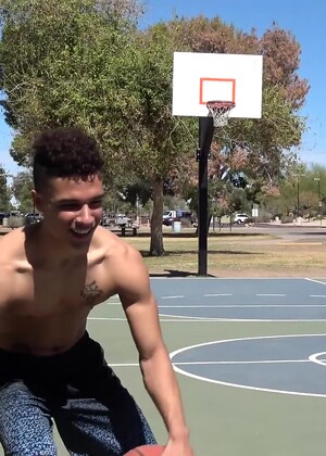 Athletic Basketball Stud Lonny Ball Jerks Off