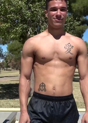 Athletic Basketball Stud Lonny Ball Jerks Off