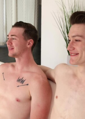 Back For Seconds - Kingsley Kross & Mason Skyy Get Prepped To Flip-FUCK