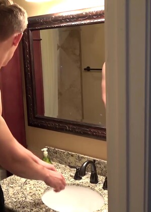 Blonde Jock Alan Cooper Jerks His Uncut Cock