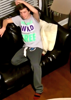 Couch Fucking With Erik & Chad Frost