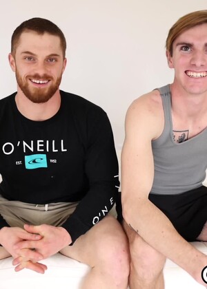 Dustin Hazel & Thomas Fry Gear Up For a Fun Scene