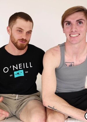 Dustin Hazel & Thomas Fry Gear Up For a Fun Scene