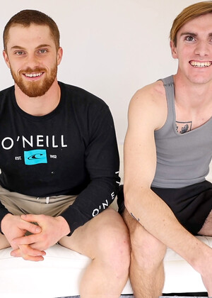 Dustin Hazel & Thomas Fry Gear Up For a Fun Scene