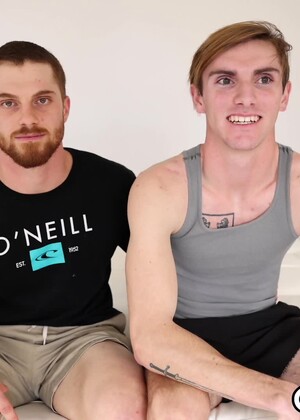 Dustin Hazel & Thomas Fry Gear Up For a Fun Scene