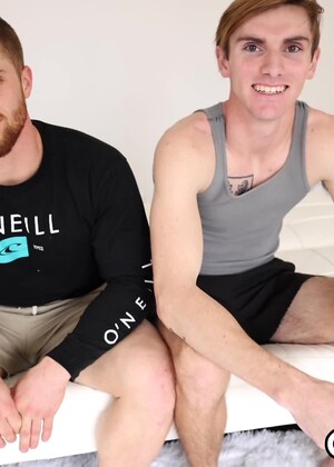 Dustin Hazel & Thomas Fry Gear Up For a Fun Scene