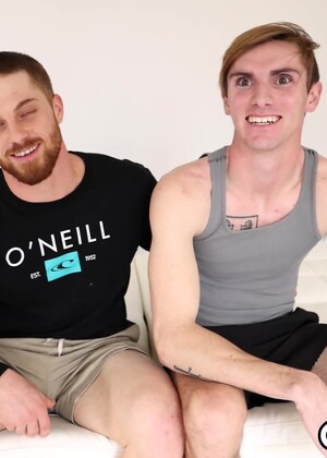 Dustin Hazel & Thomas Fry Gear Up For a Fun Scene