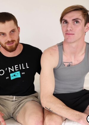 Dustin Hazel & Thomas Fry Gear Up For a Fun Scene