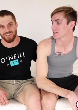 Dustin Hazel & Thomas Fry Gear Up For a Fun Scene