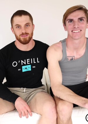 Dustin Hazel & Thomas Fry Gear Up For a Fun Scene