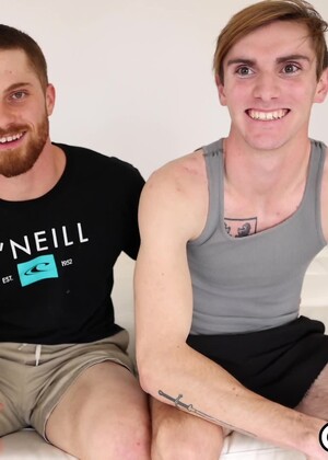 Dustin Hazel & Thomas Fry Gear Up For a Fun Scene