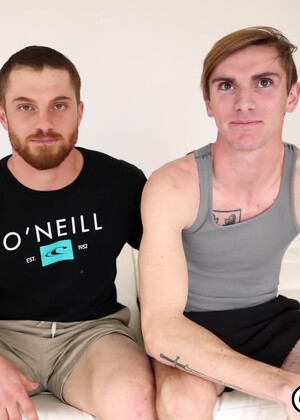 Dustin Hazel & Thomas Fry Gear Up For a Fun Scene