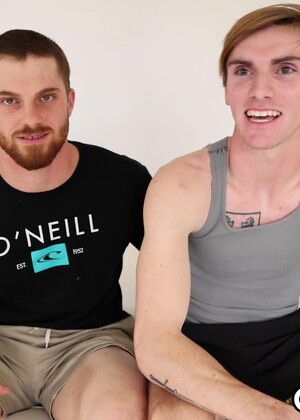 Dustin Hazel & Thomas Fry Gear Up For a Fun Scene