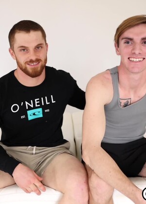 Dustin Hazel & Thomas Fry Gear Up For a Fun Scene